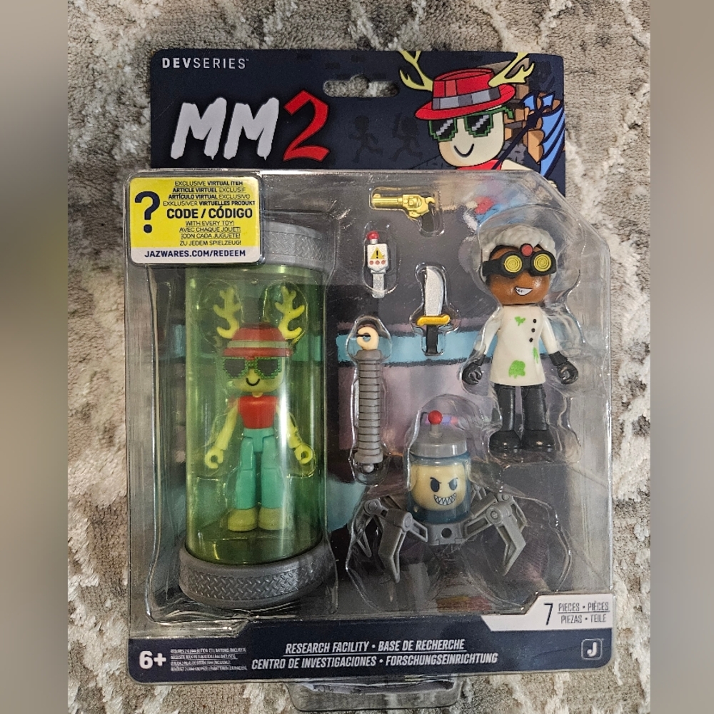 2 FOR $35 MM2 Research Facility Playset Roblox